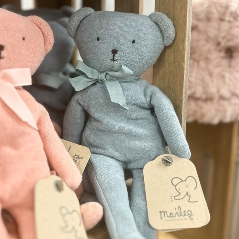 NWT Maileg Teddy - Blue​